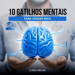 Imagem do curso 🎯 Curso Online – 10 Gatilhos Mentais para Vender Mais
