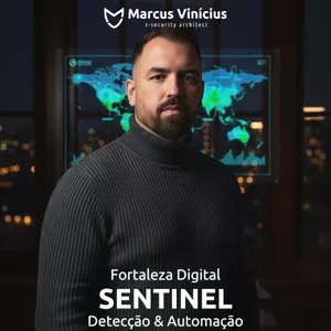 Imagem de capa para o Curso online Fortaleza Digital - Sentinel