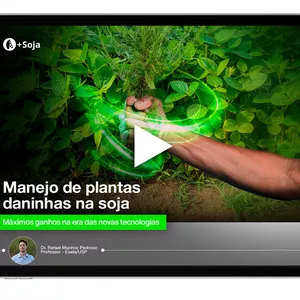 Imagem do curso Manejo de Plantas Daninhas em Soja: Máximos Ganhos na Era das Novas Tecnologias  
