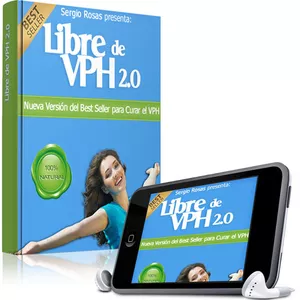 Imagen de portada para Curso online "Libre de VPH" por Sergio Rosas - 50% DESCUENTO