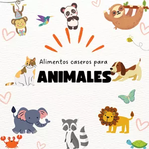 Imagen de portada para Ebook Alimentos caseros para animales domésticos