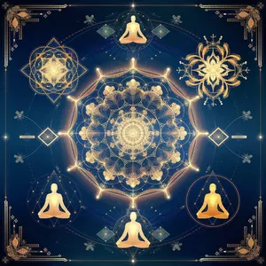 Imagen de portada para Curso online Meditación para Activar la Geometría del Alma