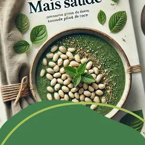 Imagem de capa para o Ebook Receitas de Folhas de Feijão de Corda - Tradição e Sabor de Moçambique