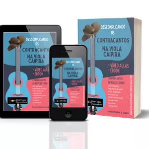 Imagem de capa para o Curso online Descomplicando os Contracantos na Viola Caipira