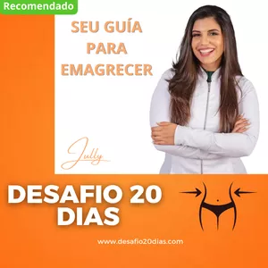 Imagem de capa para o Ebook Desafio 20 dias - Seu Guia Para Emagrecer