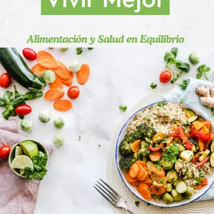 Imagen de portada para Ebook Comer Bien para Vivir Mejor: Alimentación y Salud en Equilibrio