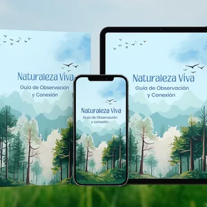 Imagen de portada para Ebook Naturaleza Viva: Guía de Observación y Conexión