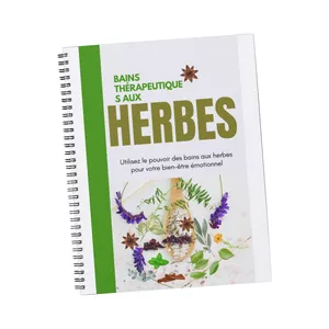 Image de couverture pour le Ebook BAINS THÉRAPEUTIQUES AUX HERBES
