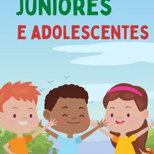 Imagem de capa para o Ebook Atividades Para Juniores e Adolescentes 