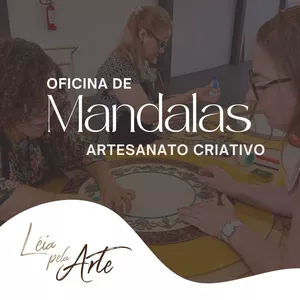 Oficina de Mandala: Curso de Artesanato Criativo>