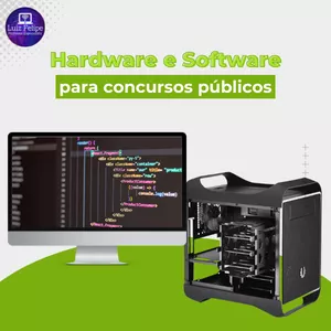Imagem de capa para o Curso online Hardware e Software para Concursos