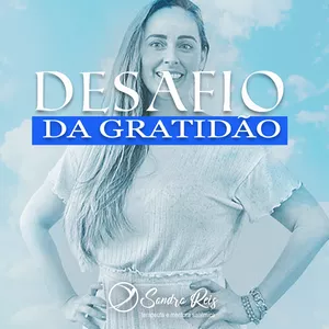 Imagem de capa para o Curso online Desafio da Gratidão