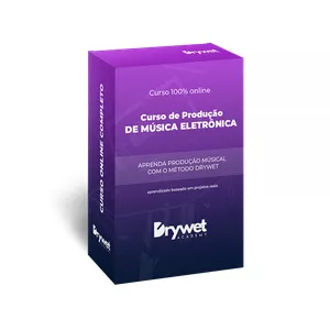 Imagem de capa para o Curso online Curso Completo de Produção Música Eletrônica c/ Ableton Live - Método Drywet