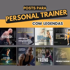 Imagem de capa para o Curso online Pack Personal Trainer 