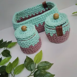 Curso de crochê moderno.