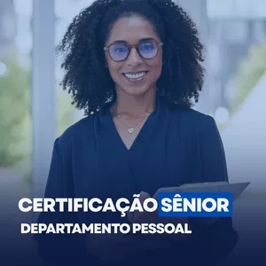 Imagem de capa para o Curso online Curso online - Certificação Sênior em DP