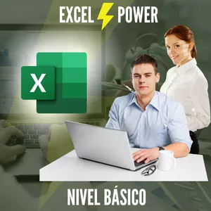 Imagen de portada para Curso online Excel Power - Nivel Básico