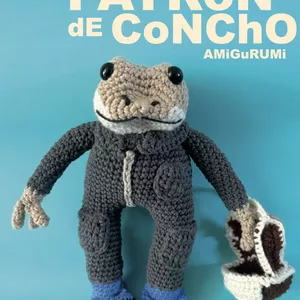 Imagen de portada para Ebook Crea tu Concho de crochet: Guía paso a paso para fans de Bad Bunny