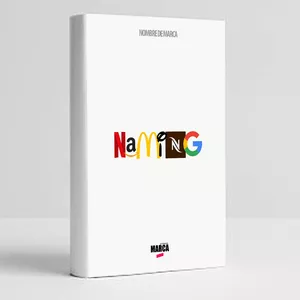 Imagen de portada para Ebook NAMING / NOMBRE DE MARCA / Contenidos para emprendedores y autónomos.