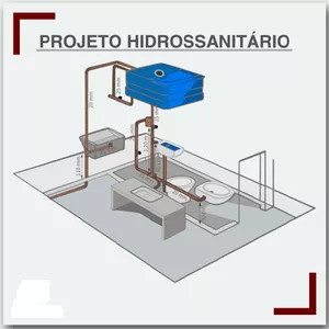 Imagem de Curso de Projeto Hidrossanitário criado por Michel Esteves de Oliveira  na hotmart