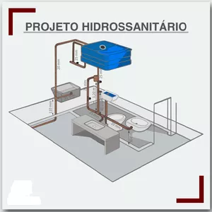 Imagem principal do produto Curso de Projeto Hidrossanitário