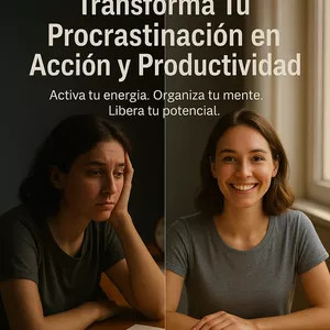 Imagen de portada para Curso online Desafío Semanal: Transforma Tu Procrastinación en Acción y Productividad