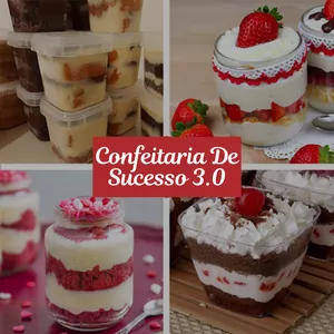Imagem do curso Confeitaria De Sucesso 3.0