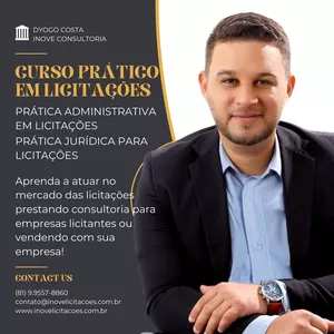 Curso Curso Prático em Licitações 