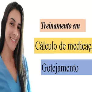Imagem de capa para o Curso online Treinamento em  Cálculo e Administração de Medicamento 