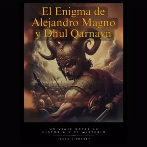 Imagen de portada para Ebook El Enigma de Alejandro Magno y Dhul Qarnayn 