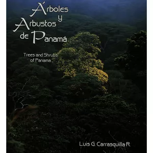 Imagen de portada para Ebook Arboles y Arbustos de Panamá