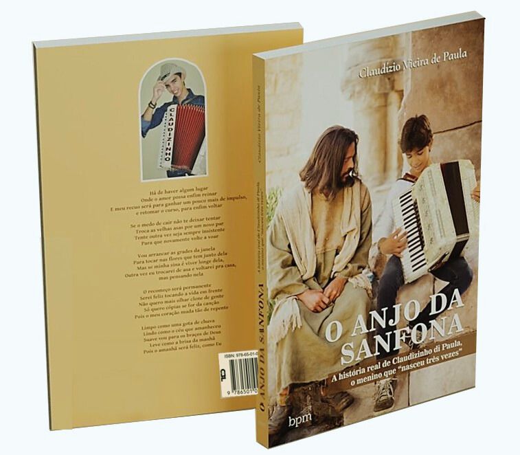 LIVRO O ANJO DA SANFONA>