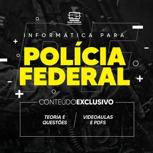 Imagem de capa para o Curso online POLÍCIA FEDERAL - CURSO COMPLETO
