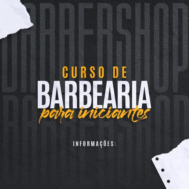 Imagem do curso Barbeiro Iniciante Online