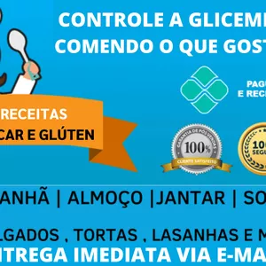 Imagem de capa para o Curso online Cardápio Para 30 Dias em Vídeo de Alta Definição - mude sua alimentação e se livre dos sintomas do diabetes 