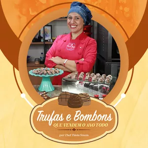 Imagem de capa para o Curso online Trufas e Bombons - Que vende o ano todo