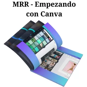 Imagen de portada para Curso online MRR - Empezando con Canva + 🎁BONO ESPECIAL