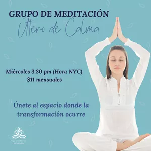 Imagem principal do produto Grupo de Meditación 
