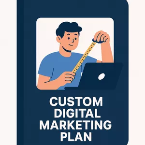 Cover image for Online course Impulsa tu Marca: Plan de Marketing Digital a Medida