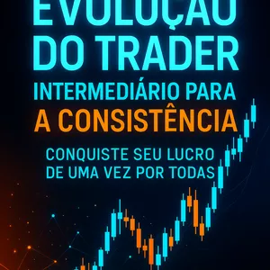 Imagem de capa para o Ebook EVOLUCAO DO TRADER INTERMEDIARIO PARA A CONSISTENCIA