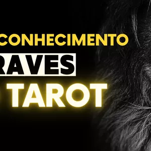 Imagem de capa para o Curso online Autoconhecimento &amp; TAROT - Acesso por 1 ano - Vídeo Aulas