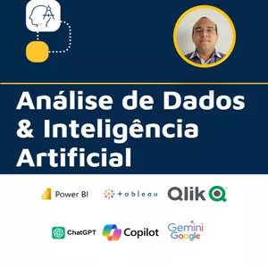 Imagem do curso Análise de dados com Inteligência Artificial