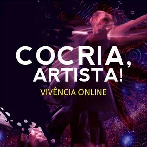 Imagem de capa para o Curso online CoCria, Artista!