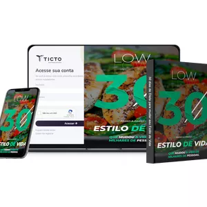 Imagem de capa para o Curso online dietalow30
