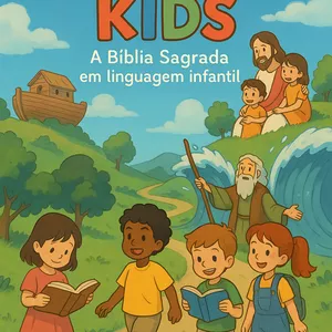 Imagem de capa para o Ebook Jornada Kids - Bíblia infantil Ilustrada