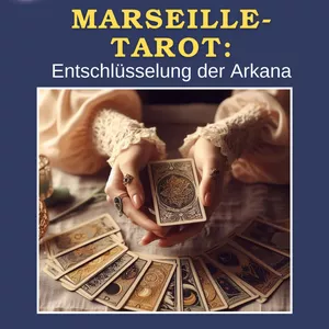 Imagem de capa para o Ebook ▲Marseille Tarot + Garantie