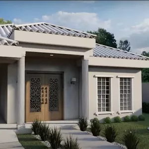 Imagem de capa para o Ebook 073c | Casa estilo clássica com 3 quartos | TERRENO 14X20 m |