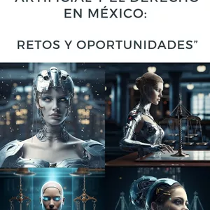 Imagen de portada para Ebook La Inteligencia Artificial y el Derecho en México: Retos y Oportunidades