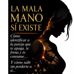 Imagen de portada para Ebook La mala mano sí existe...