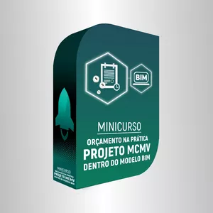 Imagem de capa para o Curso online Projeto/ORÇAMENTO COMPLETO - MCMV (BIM) + Módulo Bônus - pfui + memorial descritivo